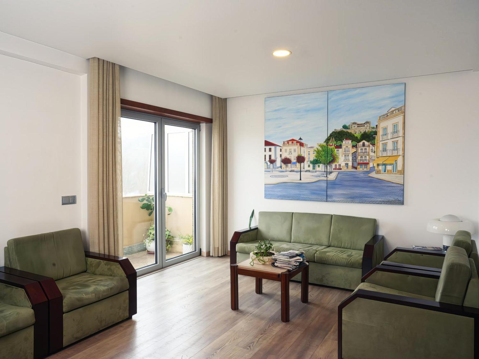 Hotel Sao Francisco ليريا المظهر الخارجي الصورة